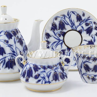 Сервиз чайный «Колокольчики» 6/14