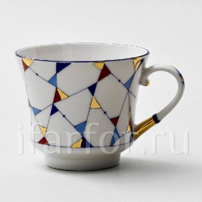 Чашка без блюдца «Калейдоскоп»