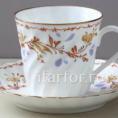Чашка с блюдцем «Карелия» 1/2