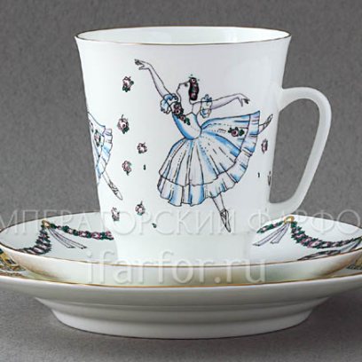 Комплект трехпредметный «Балет. Жизель» 1/3