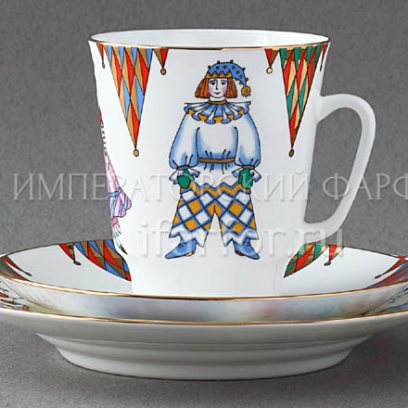 Комплект трехпредметный «Балет. Петрушка» 1/3