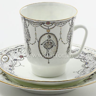 Комплект трехпредметный «Балет. Лебединое озеро» 1/3