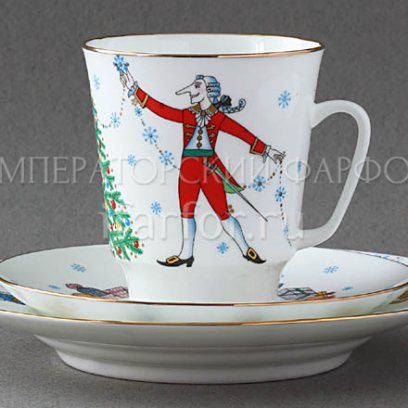 Комплект трехпредметный «Балет. Щелкунчик» 1/3