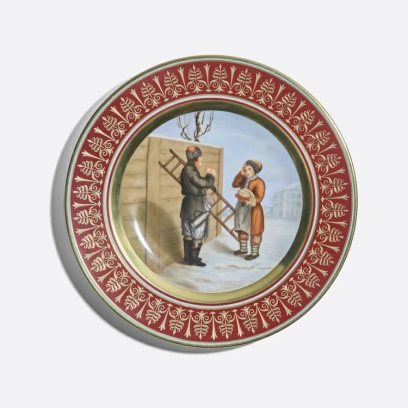 Подарочный набор декор. 265 мм Mazarin Гурьевский. Фонарщик