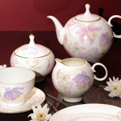 Сервиз чайный «Аквилегия» 6/21