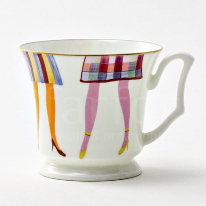 Чашка кофейная «Shopping 3»