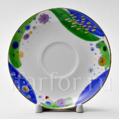 Блюдце чайное «Карнавал»