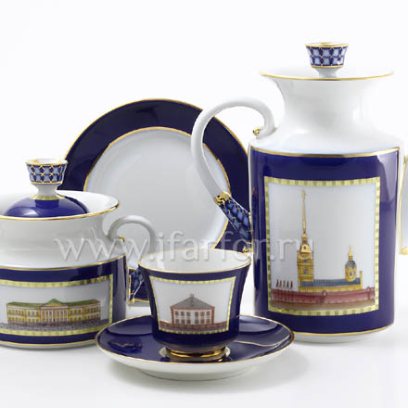 Сервиз кофейная «Классика Петербурга» 6/20
