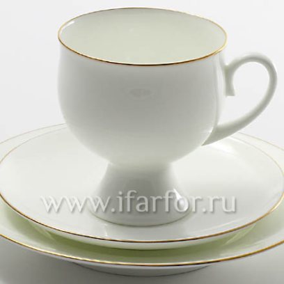 Комплект трехпредметный «Золотая лента» 1/3