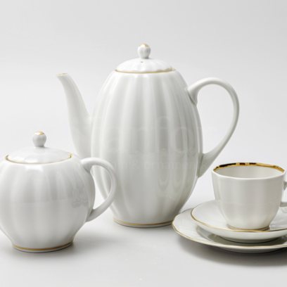 Сервиз кофейный Белоснежка 6/20 Тюльпан