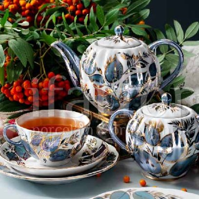 Сервиз чайный «Лунный» 6/20