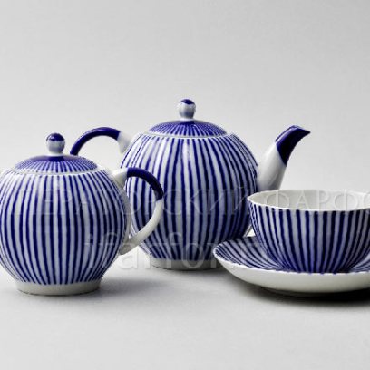 Сервиз чайный Французик 6/14 Тюльпан