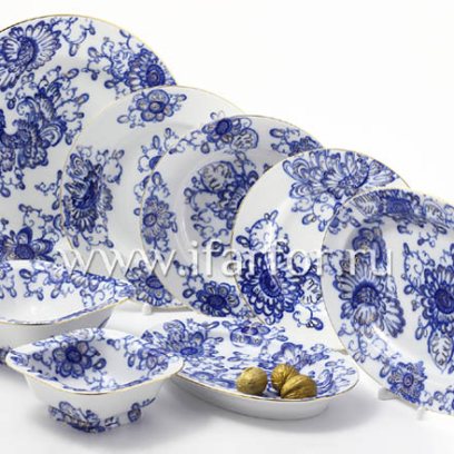 Сервиз столовый «Поющий сад» 6/24