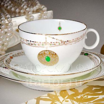 Комплект «Золотой медальон» 1/3