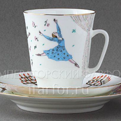 Комплект трехпредметный «Балет. Ромео и Джульетта» 1/3