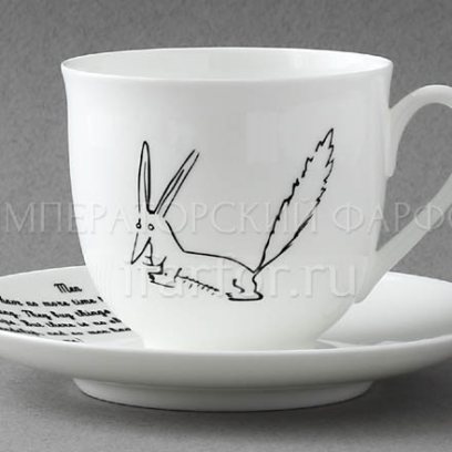 Чашка с блюдцем «Fox.The Little Prince» 1/2