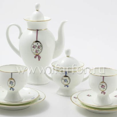 Сервиз кофейная Пасхальный 2/8 Классическая-2