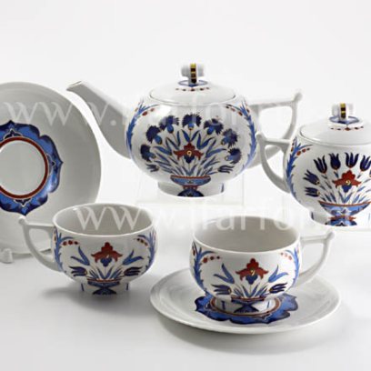 Сервиз «Гюзелик» 6/14