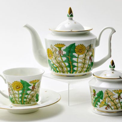 Сервиз чайный «Солнечный букет» 6/14