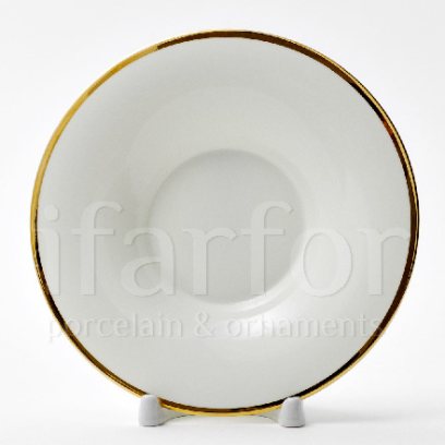 Блюдце чайное Золотая лента Юлия
