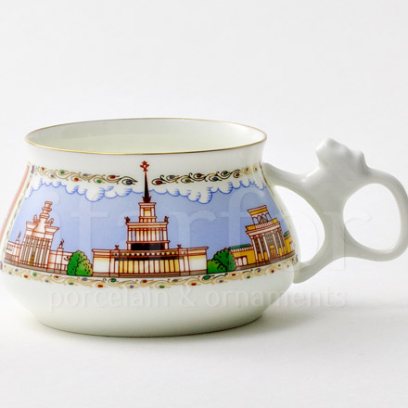 Чашка без блюдца «Павильоны ВДНХ»