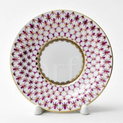 Блюдце чайное «Сетка-блюз 2»