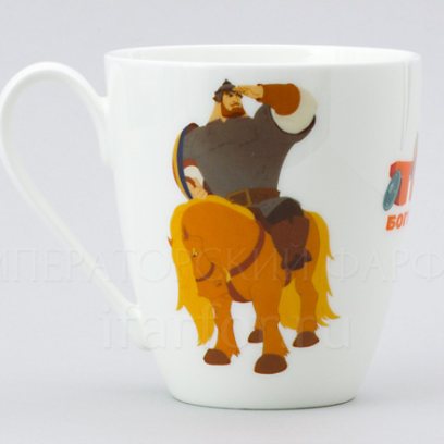 Бокал в подарочной коробке «Три богатыря. Илья Муромец»