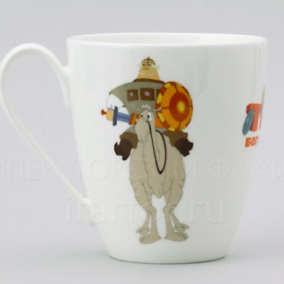 Бокал в подарочной коробке «Три богатыря. Добрыня Никитич»