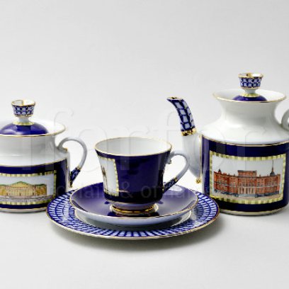 Сервиз чайный «Классика Петербурга-2» 6/20