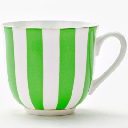 Чашка кофейная «Да и нет (салатовый)»