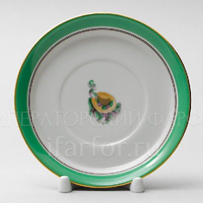 Блюдце чайное «Modes de Paris 1830»