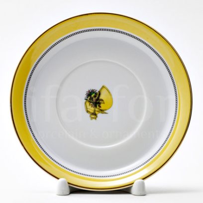 Блюдце чайное «Modes de Paris 1835»