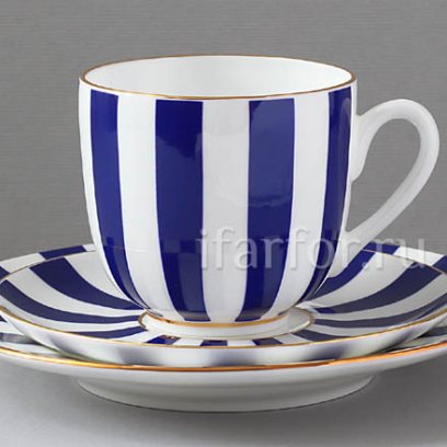 Комплект трехпредметный «Да и нет (кобальт)» 1/3