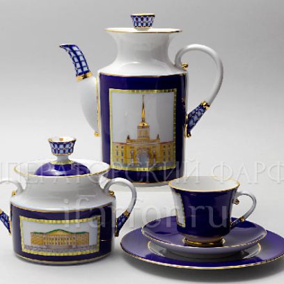 Сервиз кофейный «Классика Петербурга-2» 6/20