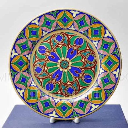 Декоративная тарелка в подарочной коробке Готическая 9