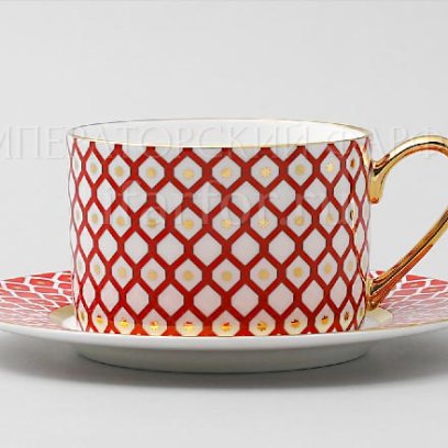 Подарочный набор чайный второй сорт «Скарлетт 1» 1/2