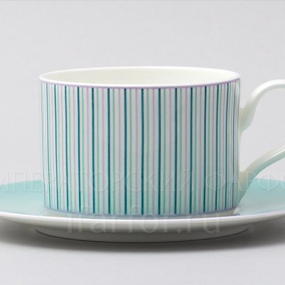 Чашка с блюдцем чайная «Чайная симфония» 1/2