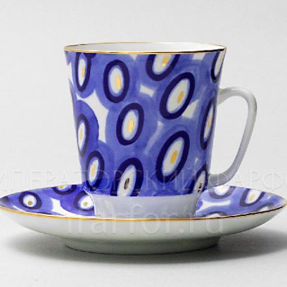 Чашка с блюдцем «Настроение. Cheer» 1/2