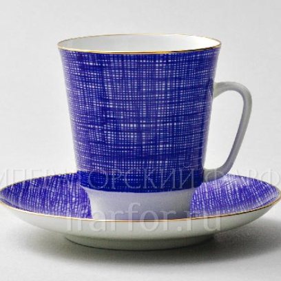 Чашка с блюдцем «Настроение. Silk» 1/2