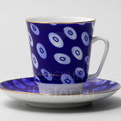 Чашка с блюдцем «Настроение. Gentle» 1/2