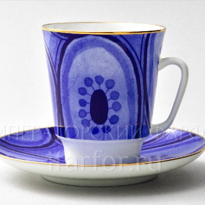 Чашка с блюдцем «Настроение. Ethno» 1/2