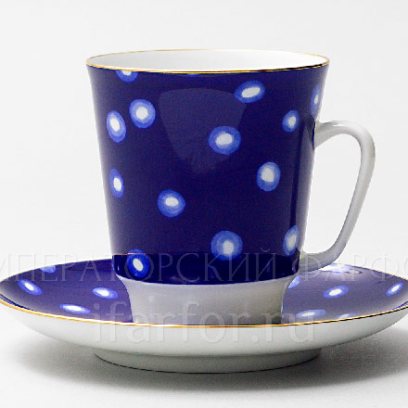 Чашка с блюдцем «Настроение. Pulse» 1/2