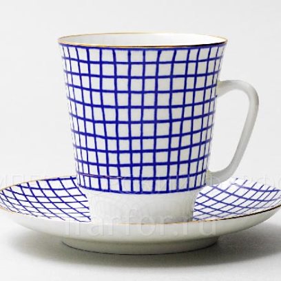 Чашка с блюдцем «Настроение. Tweed» 1/2