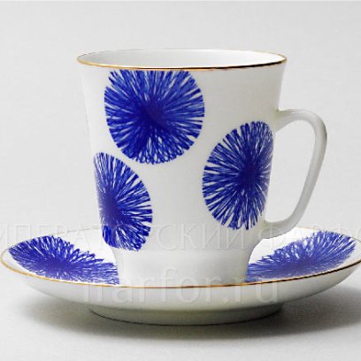 Чашка с блюдцем «Настроение. Fresh» 1/2