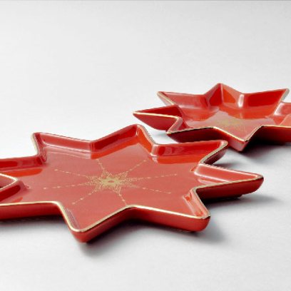 Набор тарелок в подарочной коробке «Скарлетт» 1/2