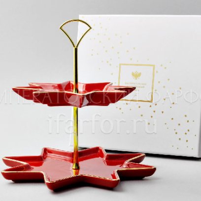 Этажерка двухъярусная «Скарлетт»