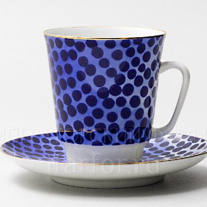 Чашка с блюдцем «Настроение. Native» 1/2