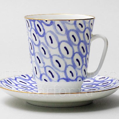 Чашка с блюдцем «Настроение. Easy» 1/2