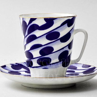 Чашка с блюдцем «Настроение. Melody» 1/2