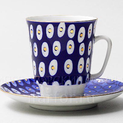 Чашка с блюдцем «Настроение. Clear» 1/2